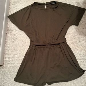 Green romper
